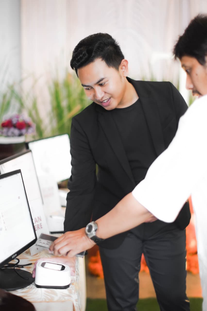 Dokumentasi layanan QRStuff dalam mendukung acara pernikahan, foto 4