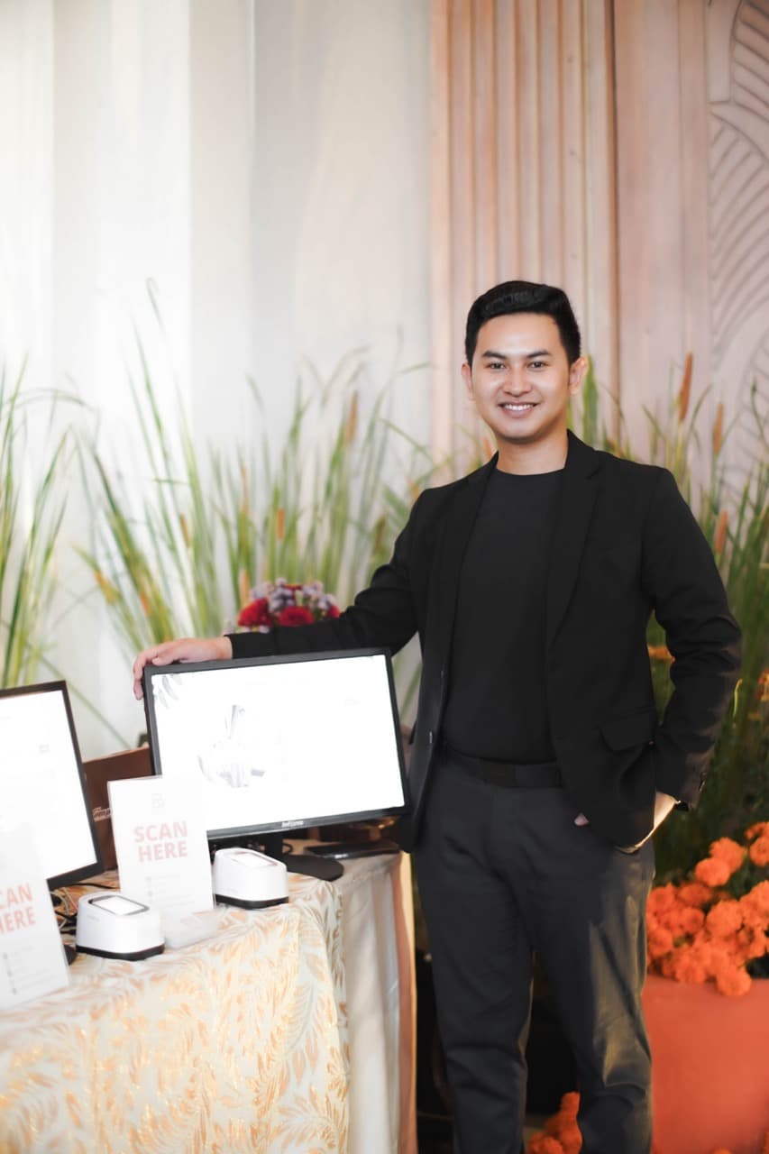 Dokumentasi layanan QRStuff dalam mendukung acara pernikahan, foto 6