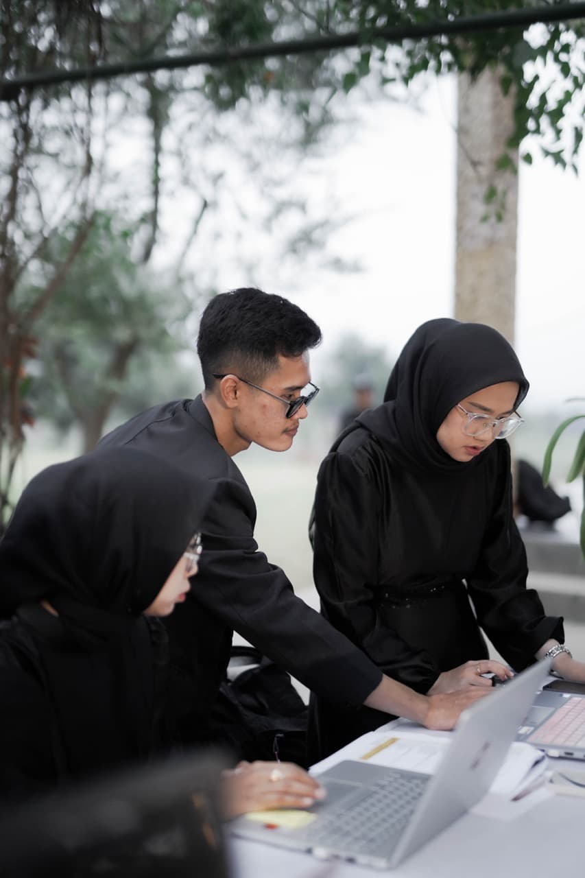 Dokumentasi layanan QRStuff dalam mendukung acara pernikahan, foto 7
