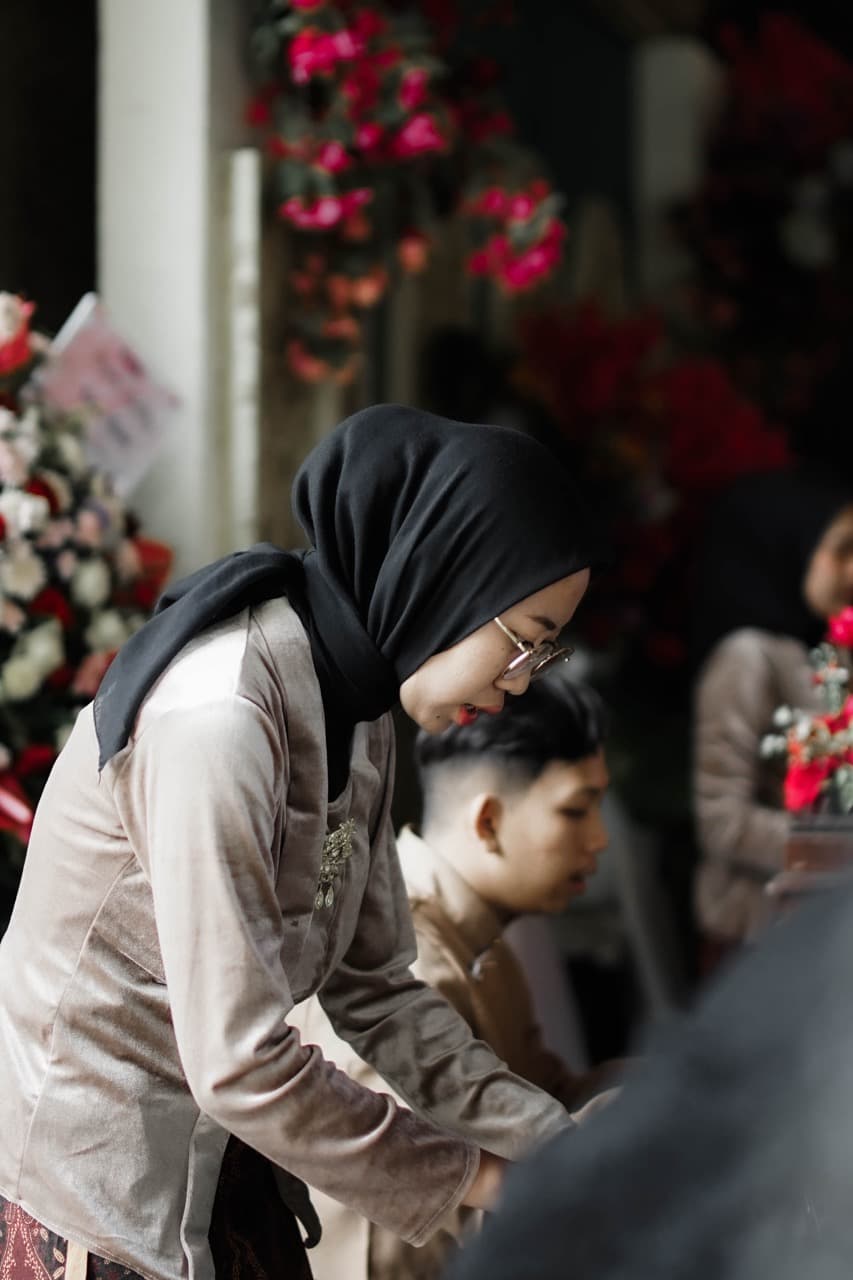 Dokumentasi layanan QRStuff dalam mendukung acara pernikahan, foto 14