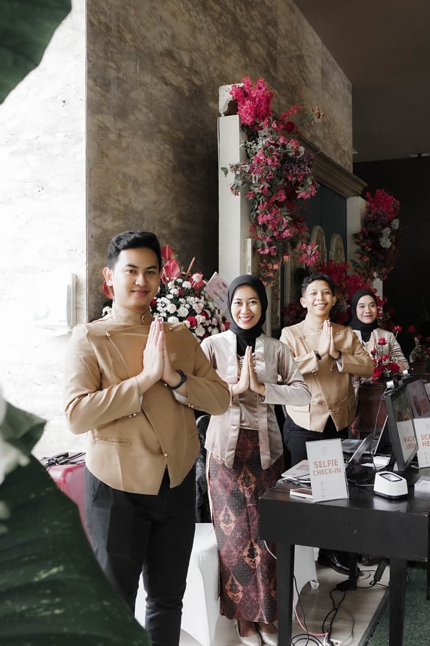 Dokumentasi layanan QRStuff dalam mendukung acara pernikahan, foto 15