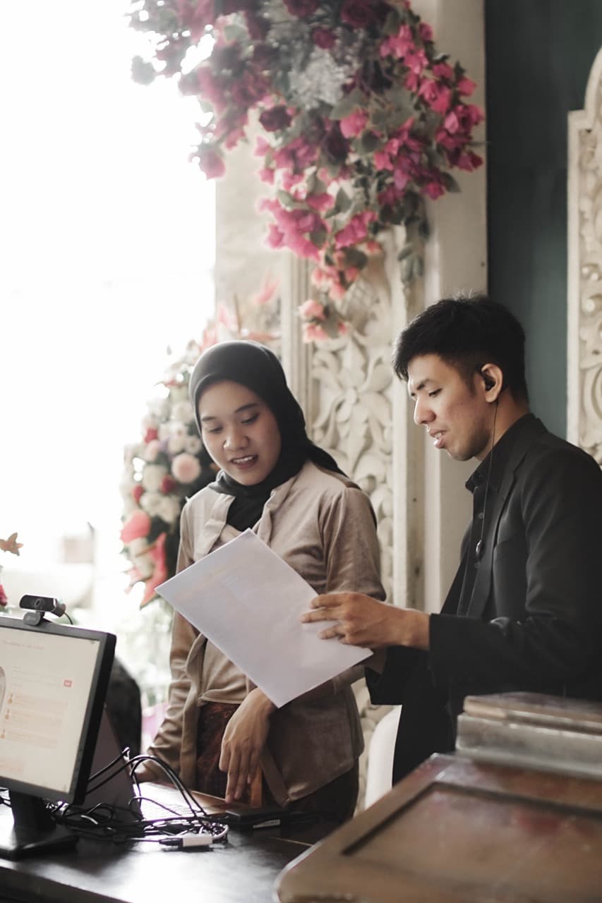 Dokumentasi layanan QRStuff dalam mendukung acara pernikahan, foto 18