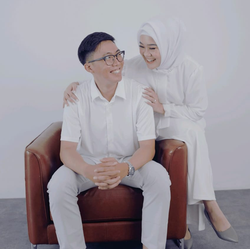 Foto Reza & Indah